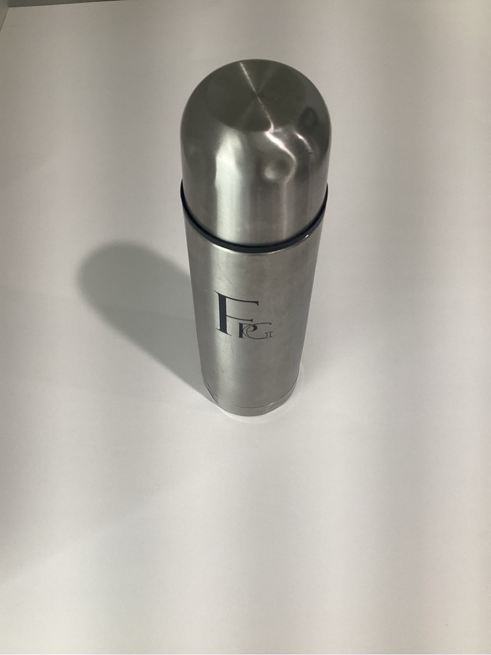Stainless Steel Silver Thermos Bottle - FRCI Branding